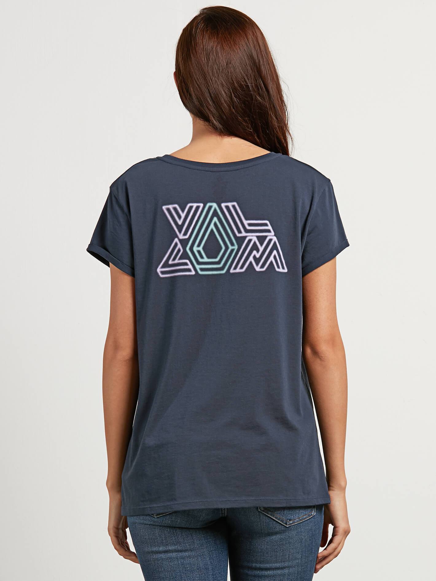 Radical Daze T-Shirt - Sea Navy