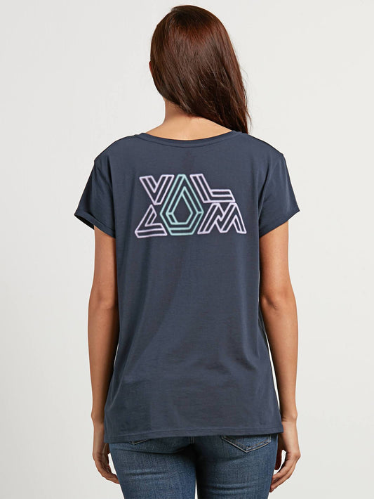 Radical Daze T-Shirt - Sea Navy