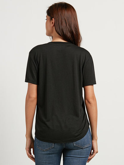Volneck  T-shirt - Black
