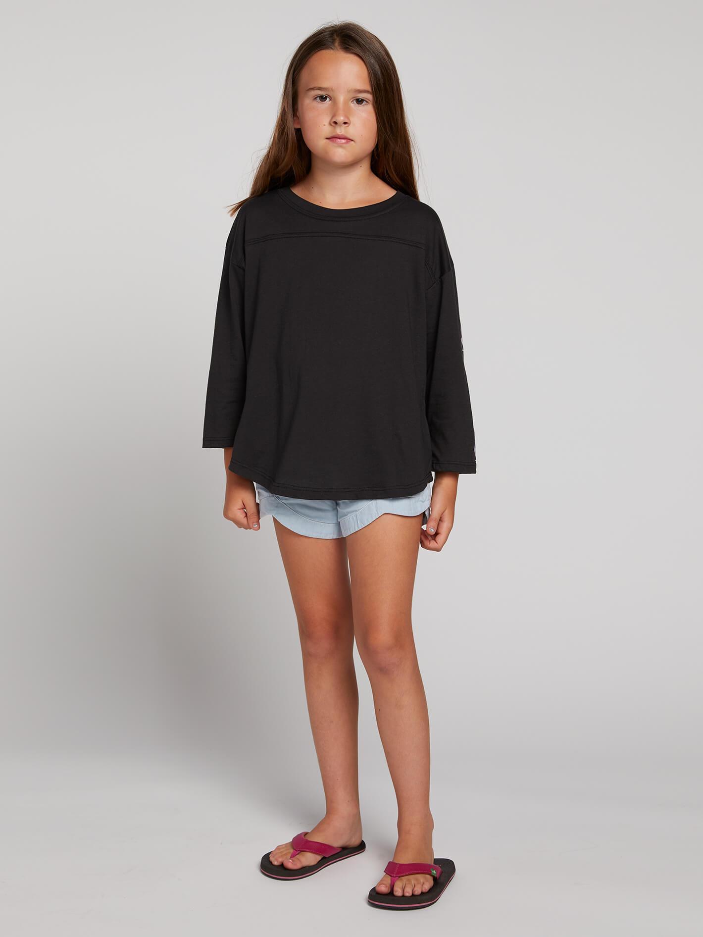 team-vlcm-ls-black (Kids)