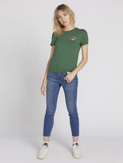 Stoked On Stone T-shirt - Green
