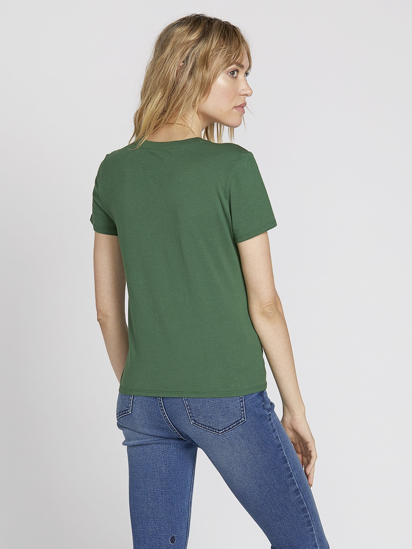 Stoked On Stone T-shirt - Green