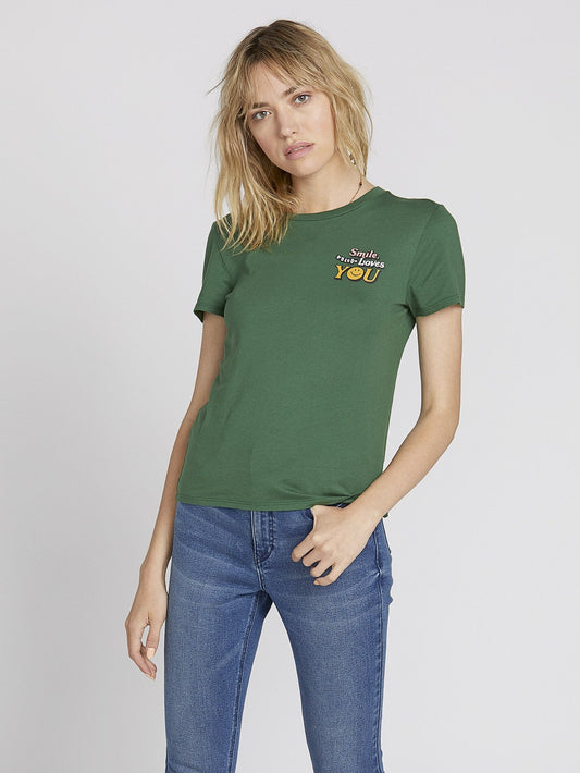 Stoked On Stone T-shirt - Green
