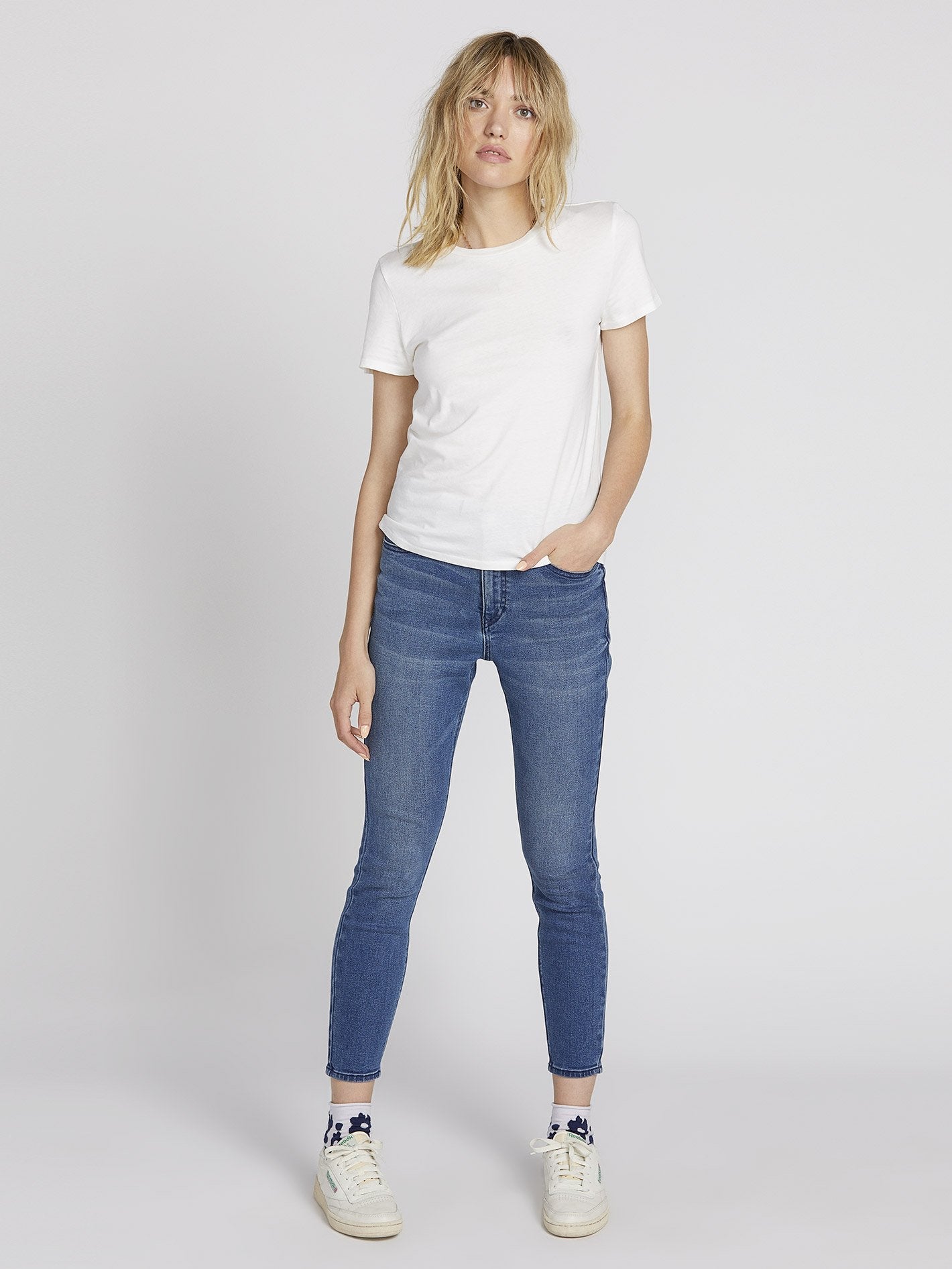 Stoked On Stone T-shirt - Star White