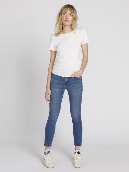 Stoked On Stone T-shirt - Star White
