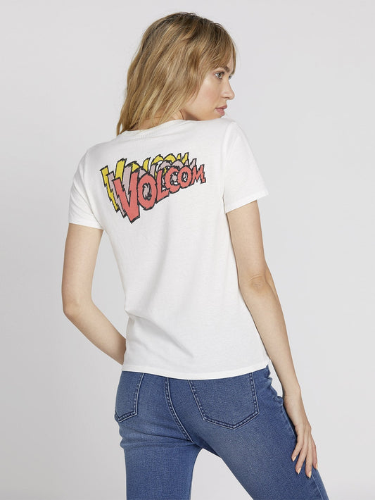 Stoked On Stone T-shirt - Star White