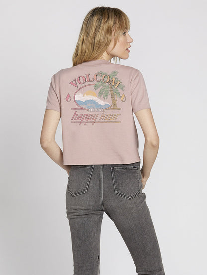 Made From Stoke T-shirt - Faded Mauve
