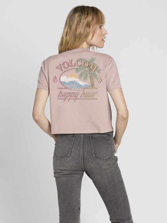 Made From Stoke T-shirt - Faded Mauve