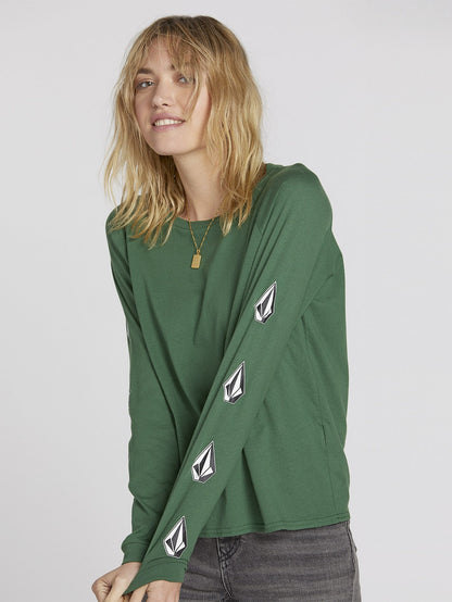 Deadly Stones T-shirt - Green