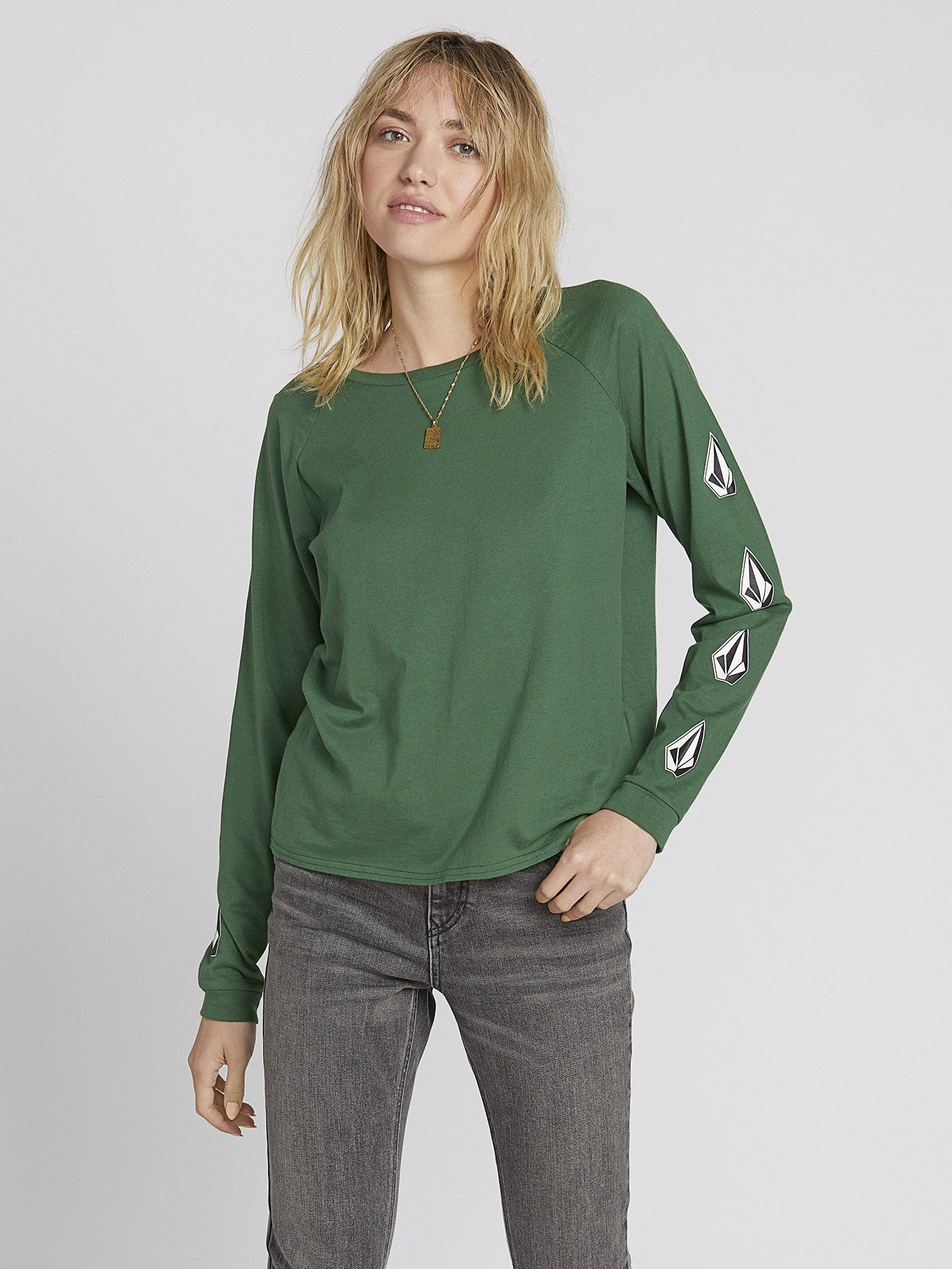 Deadly Stones T-shirt - Green