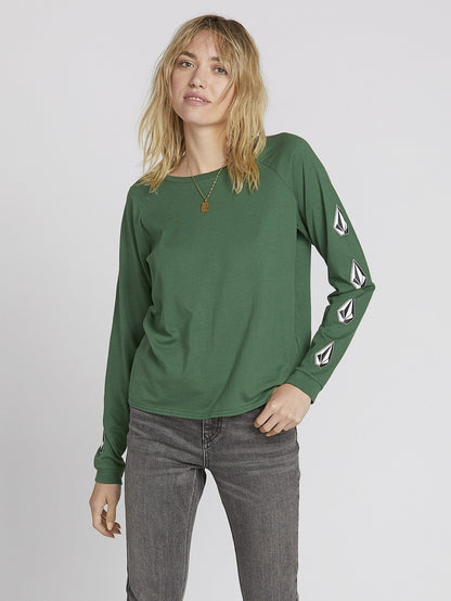 Deadly Stones T-shirt - Green