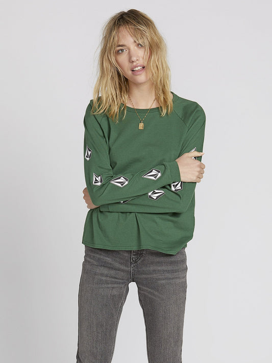 Deadly Stones T-shirt - Green