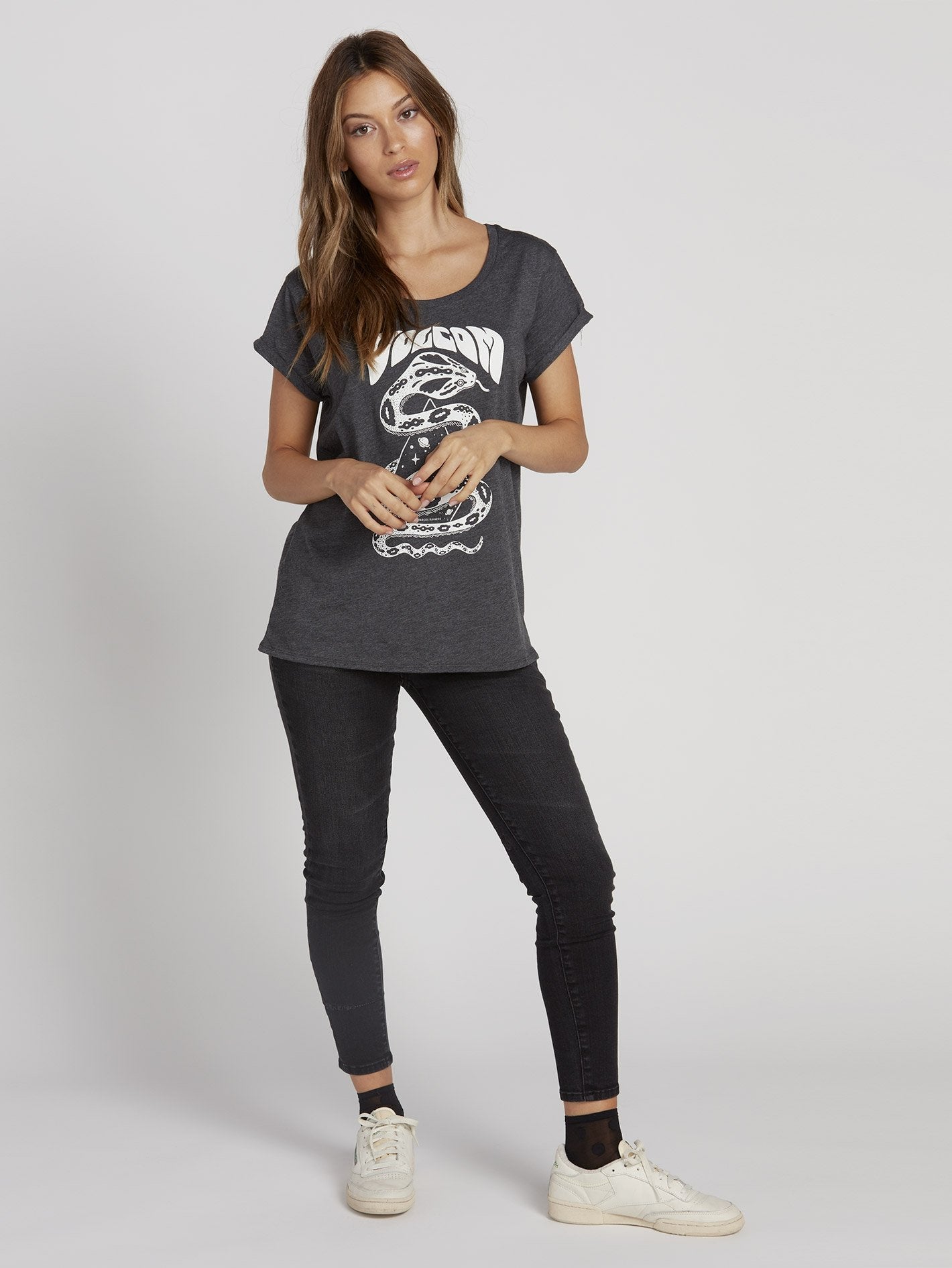 Radical Daze T-shirt - Charcoal Heather