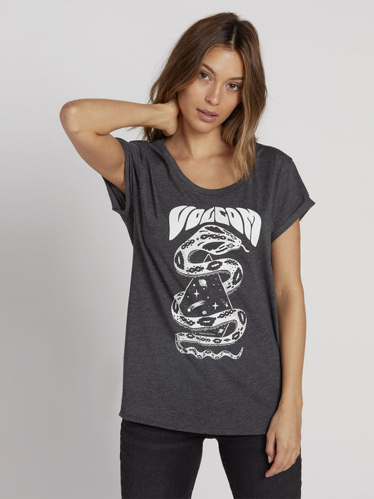 Radical Daze T-shirt - Charcoal Heather