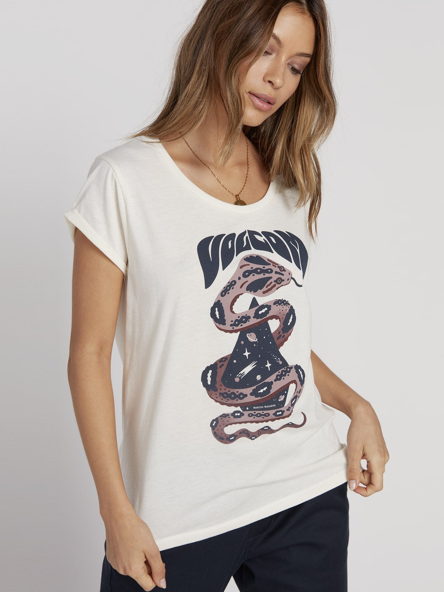 Radical Daze T-shirt - Star White