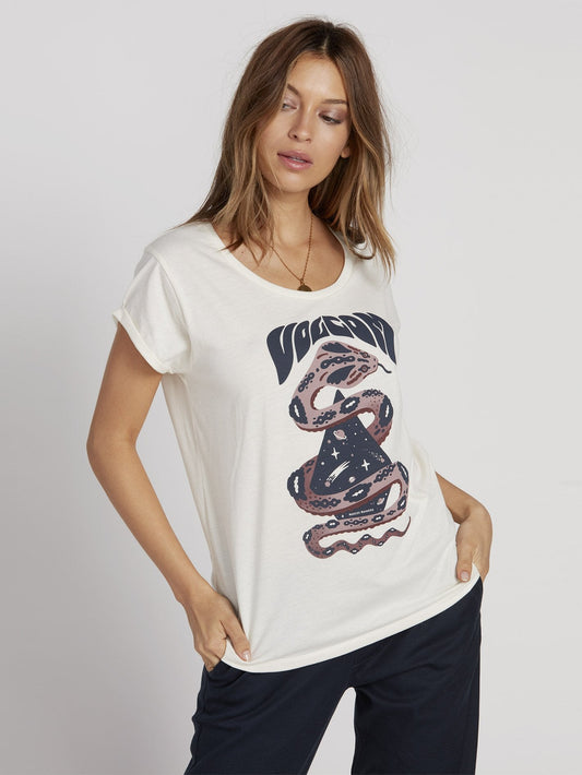 Radical Daze T-shirt - Star White