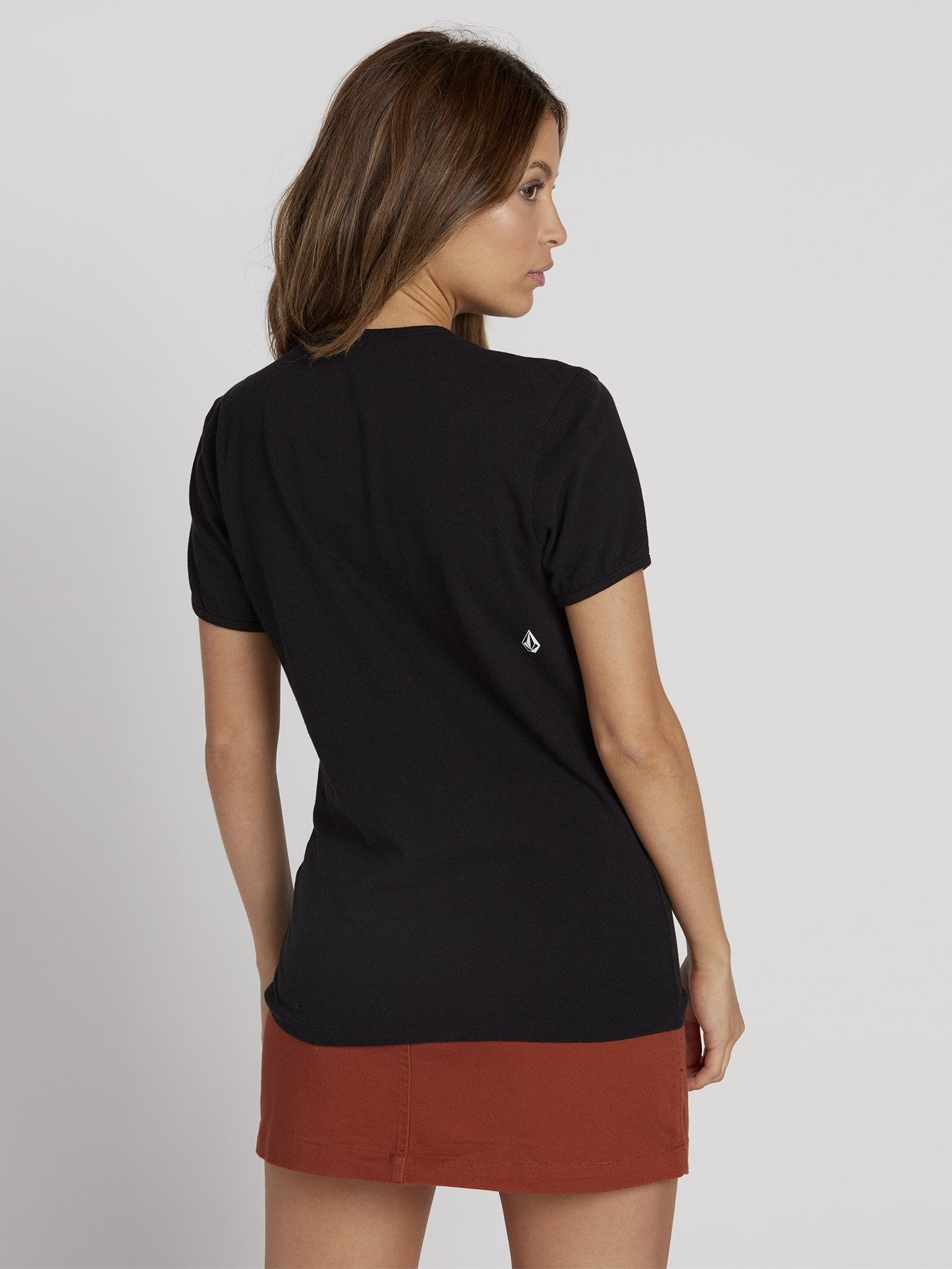 Keep Goin Ringer T-shirt - Black