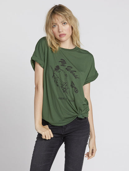 Breaknot T-shirt - Green