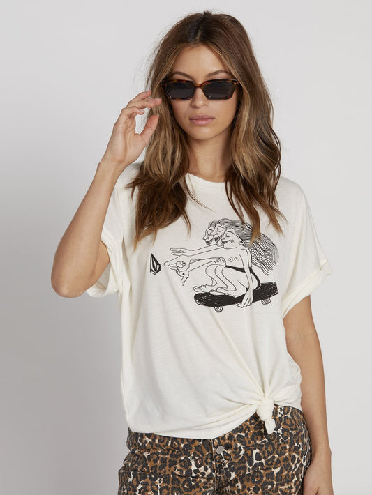 Breaknot T-shirt - Star White