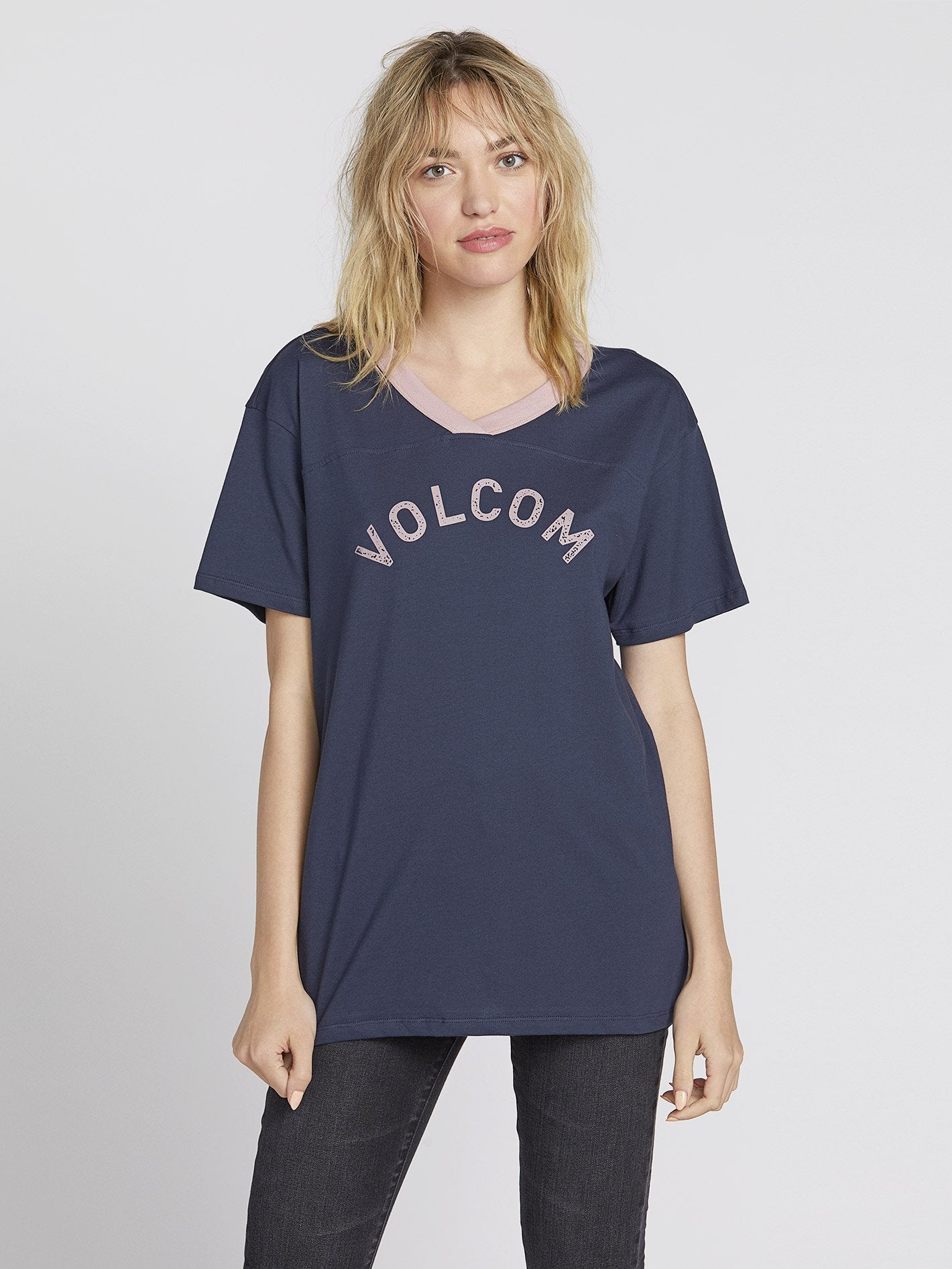 Becomce T-shirt - Sea Navy