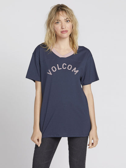 Becomce T-shirt - Sea Navy