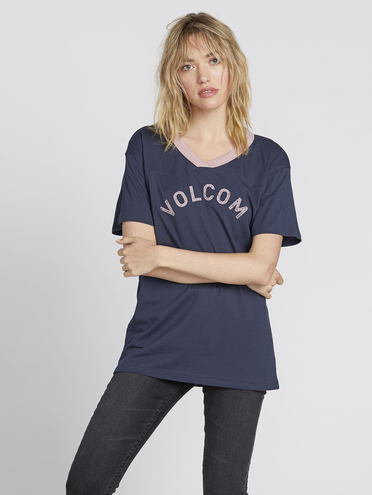 Becomce T-shirt - Sea Navy