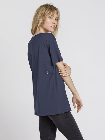 Becomce T-shirt - Sea Navy