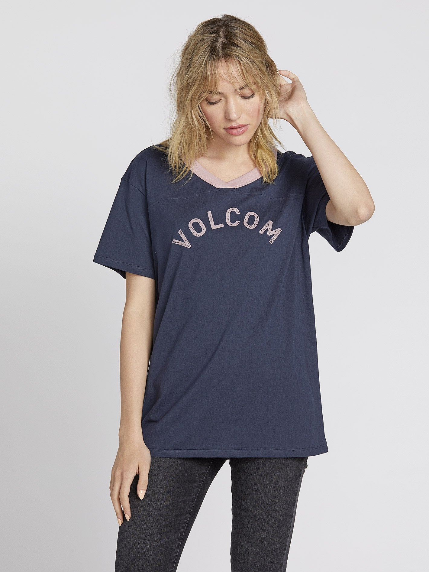 Becomce T-shirt - Sea Navy