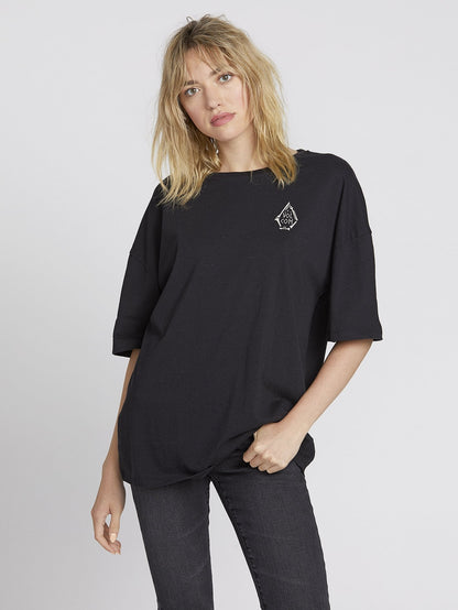 Stone Splif T-shirt - Black