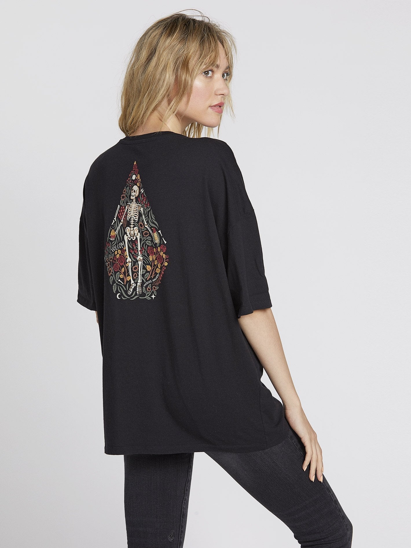 Stone Splif T-shirt - Black