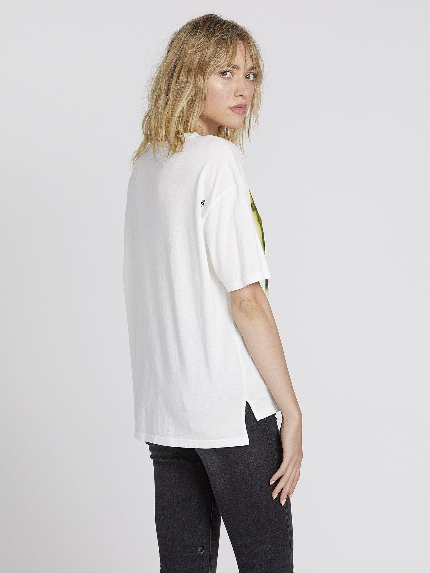 Rollvndo T-shirt - Star White