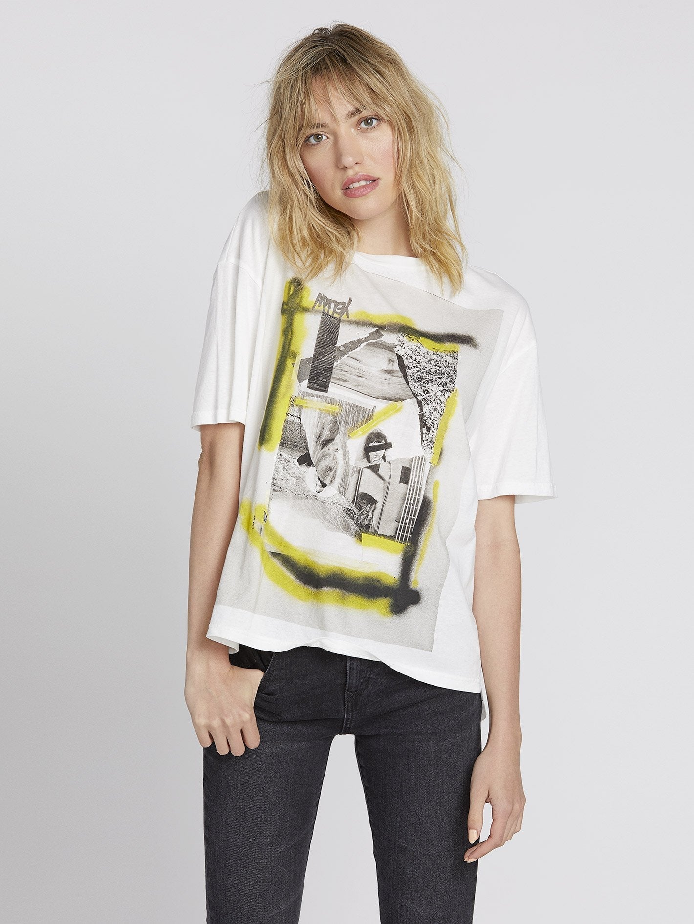 Rollvndo T-shirt - Star White