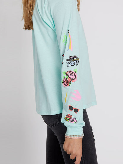 Made From Stoke T-shirt - Teal