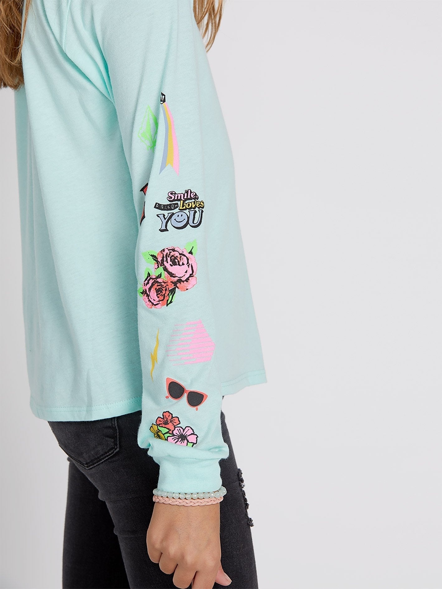 Made From Stoke T-shirt - Teal