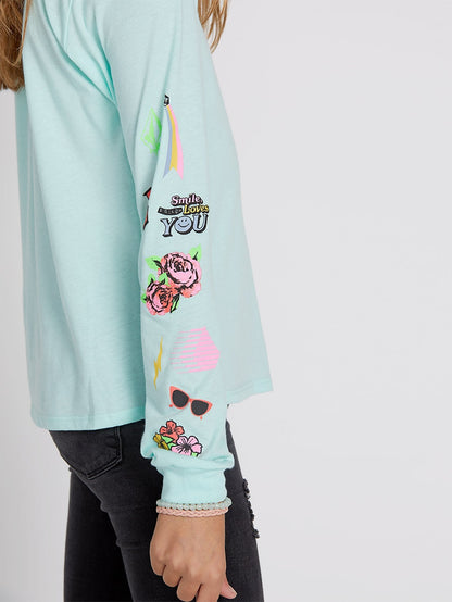 Made From Stoke T-shirt - Teal