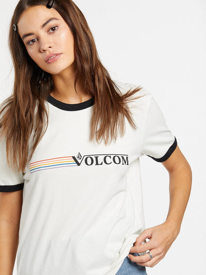 Truly Ringer T-shirt - MIST