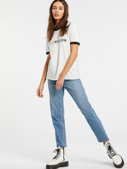 Truly Ringer T-shirt - MIST
