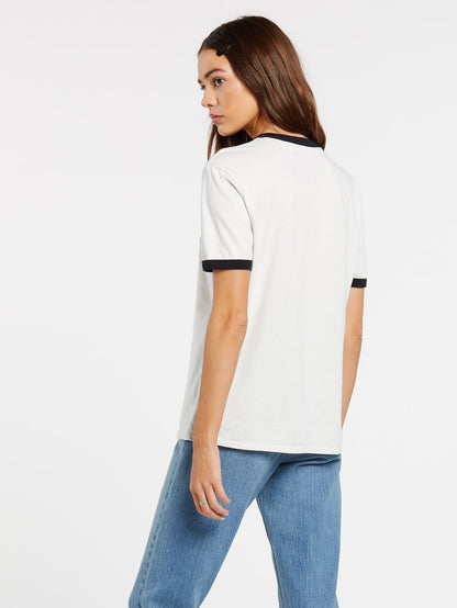Truly Ringer T-shirt - MIST