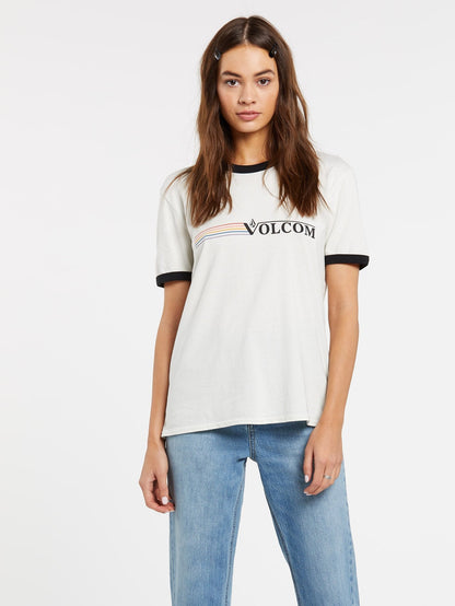 Truly Ringer T-shirt - MIST