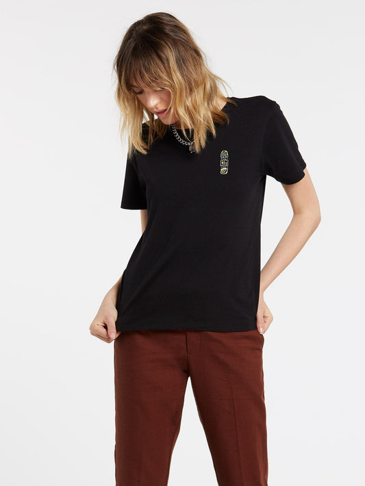 Simply Daze T-shirt - BLACK