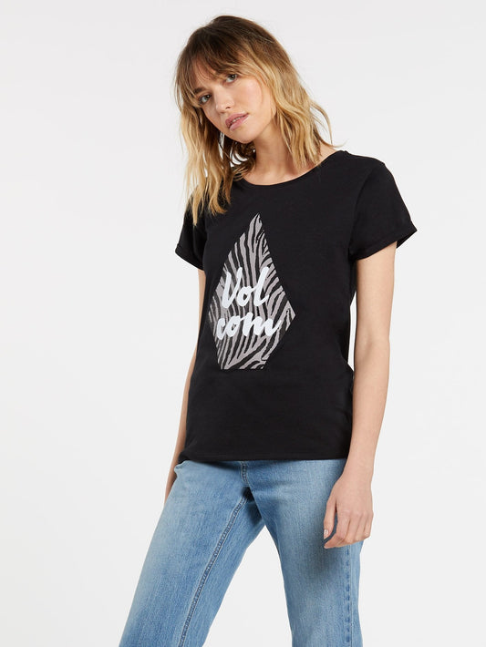 Radical Daze T-shirt - BLACK
