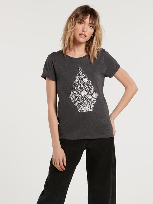 Radical Daze T-shirt - CHARCOAL