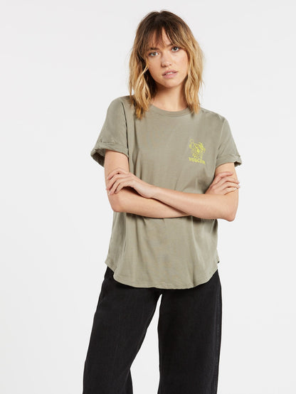 Breaknot T-shirt - GREEN TEA