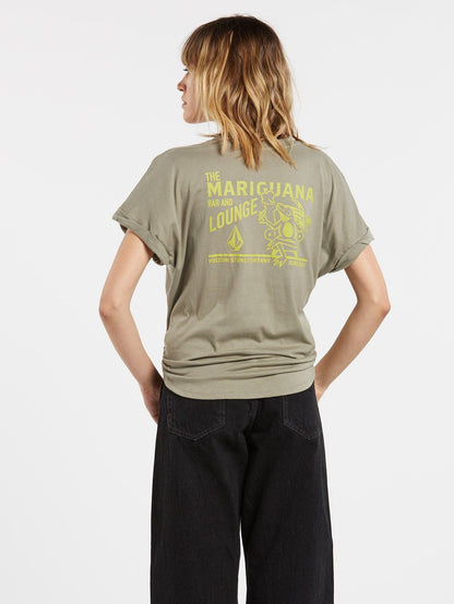 Breaknot T-shirt - GREEN TEA