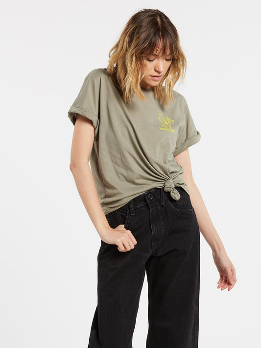 Breaknot T-shirt - GREEN TEA