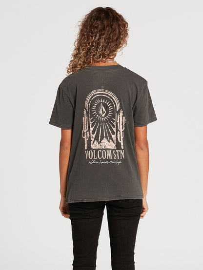Lock It Up T-shirt - BLACK