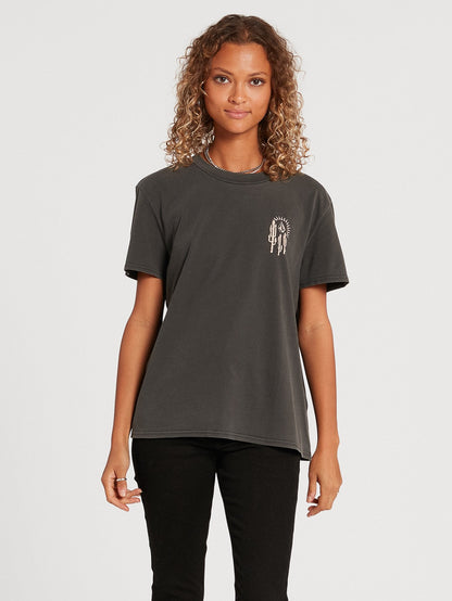 Lock It Up T-shirt - BLACK