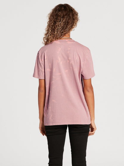 Lock It Up T-shirt - FADED MAUVE