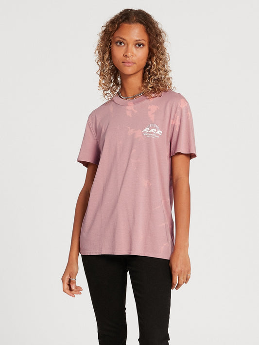 Lock It Up T-shirt - FADED MAUVE