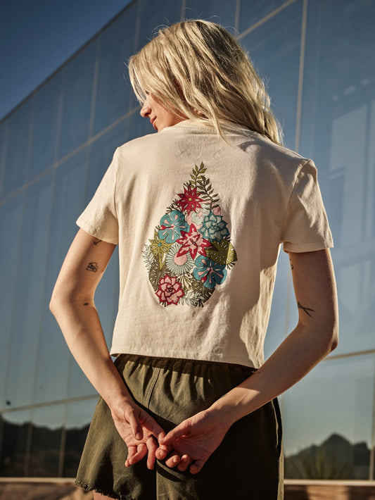 Pocket Dial T-shirt - CLOUD